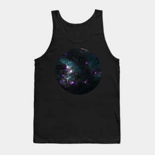 purple stars and night sky Tank Top